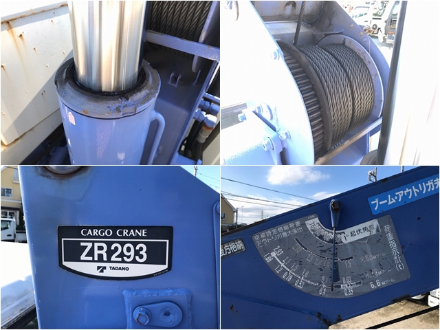 三菱ふそうキャンタークレーン3段小型（2t・3t）[写真15]