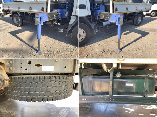 三菱ふそうキャンタークレーン3段小型（2t・3t）[写真18]