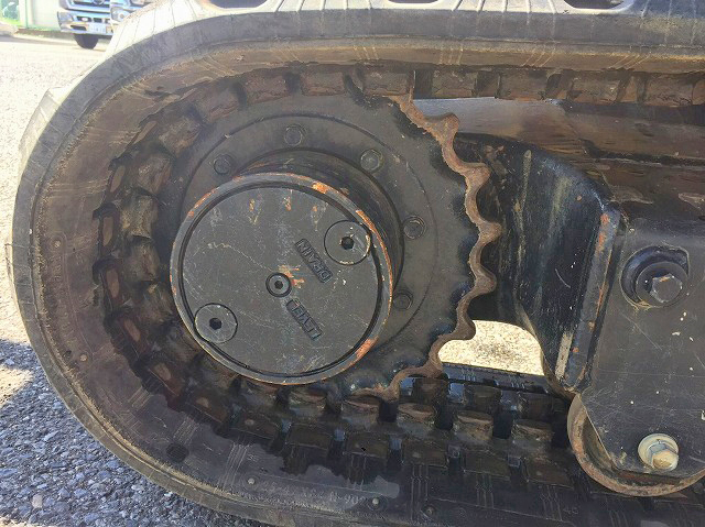 CATミニユンボ（ミニバックホー）[写真13]