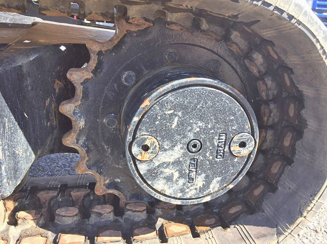 CATミニユンボ（ミニバックホー）[写真14]