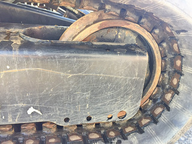 CATミニユンボ（ミニバックホー）[写真16]