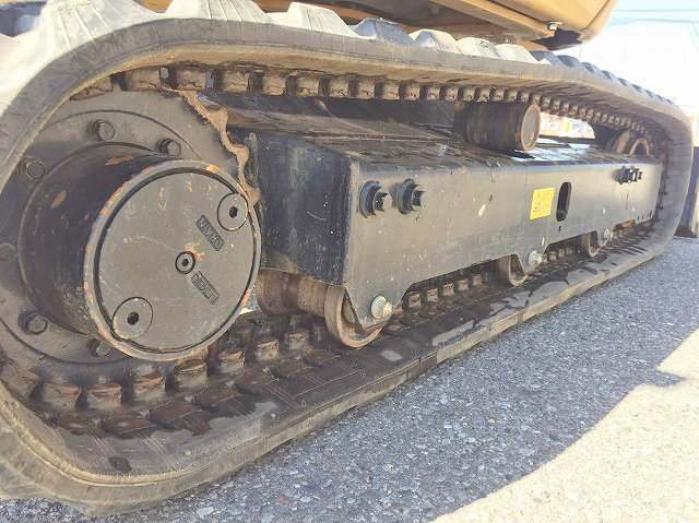 CATミニユンボ（ミニバックホー）[写真17]