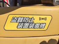 CATミニユンボ（ミニバックホー）[写真18]