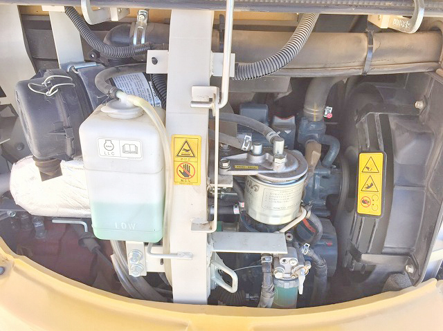 CATミニユンボ（ミニバックホー）[写真21]