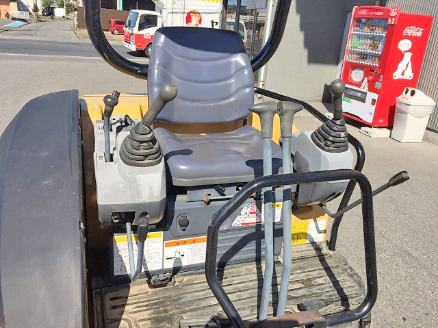 CATミニユンボ（ミニバックホー）[写真22]