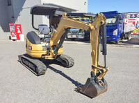 CATミニユンボ（ミニバックホー）[写真03]