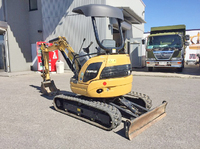 CATミニユンボ（ミニバックホー）[写真04]