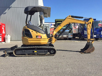 CATミニユンボ（ミニバックホー）[写真06]