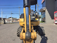 CATミニユンボ（ミニバックホー）[写真07]