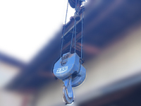 三菱ふそうキャンタークレーン4段小型（2t・3t）[写真10]