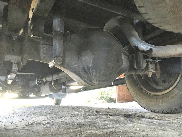 三菱ふそうキャンタークレーン4段小型（2t・3t）[写真14]