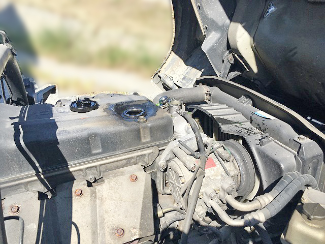 三菱ふそうキャンタークレーン4段小型（2t・3t）[写真17]