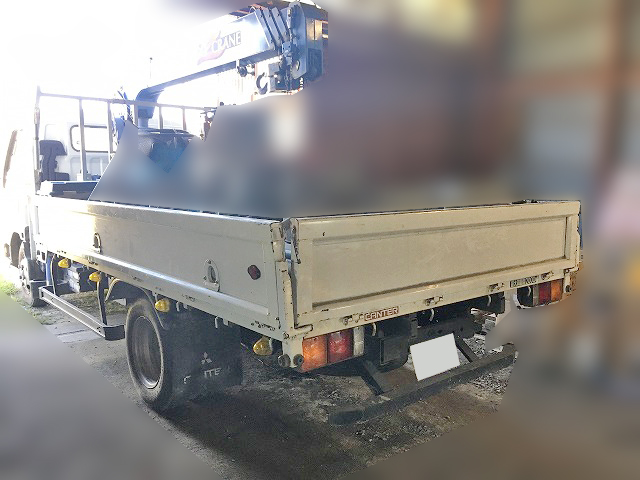 三菱ふそうキャンタークレーン4段小型（2t・3t）[写真03]