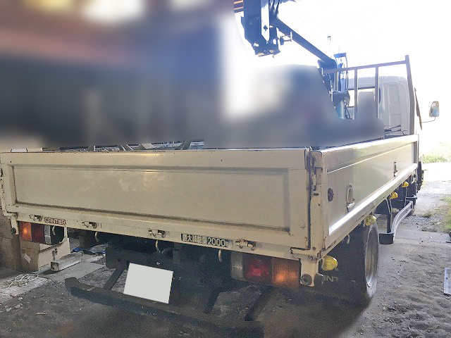 三菱ふそうキャンタークレーン4段小型（2t・3t）[写真05]