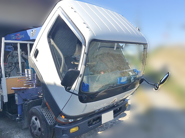 三菱ふそうキャンタークレーン4段小型（2t・3t）[写真06]