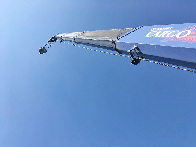 三菱ふそうキャンタークレーン4段小型（2t・3t）[写真08]