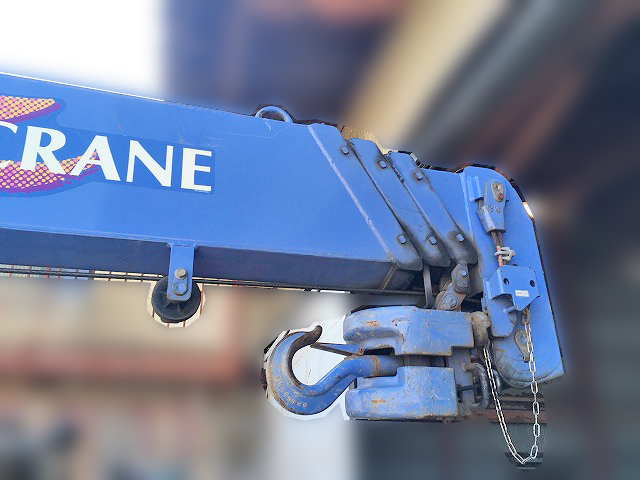 三菱ふそうキャンタークレーン4段小型（2t・3t）[写真09]