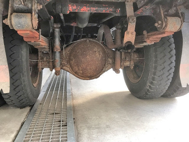 三菱ふそうキャンター深ダンプ（土砂禁ダンプ）小型（2t・3t）[写真14]