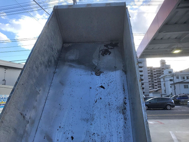 三菱ふそうキャンター深ダンプ（土砂禁ダンプ）小型（2t・3t）[写真08]