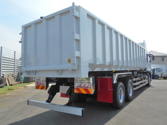 三菱ふそうスーパーグレート深ダンプ（土砂禁ダンプ）大型（10t）[写真04]