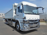 三菱ふそうスーパーグレート深ダンプ（土砂禁ダンプ）大型（10t）[写真05]