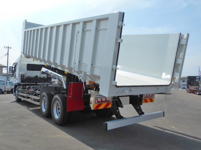 三菱ふそうスーパーグレート深ダンプ（土砂禁ダンプ）大型（10t）[写真06]