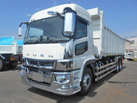 三菱ふそうスーパーグレート深ダンプ（土砂禁ダンプ）大型（10t）[写真07]