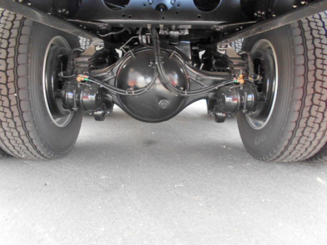 三菱ふそうスーパーグレート深ダンプ（土砂禁ダンプ）大型（10t）[写真18]