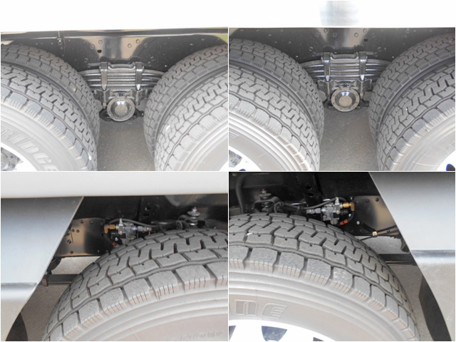 三菱ふそうスーパーグレート深ダンプ（土砂禁ダンプ）大型（10t）[写真19]