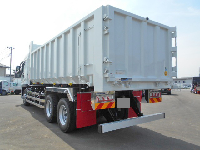 三菱ふそうスーパーグレート深ダンプ（土砂禁ダンプ）大型（10t）[写真02]