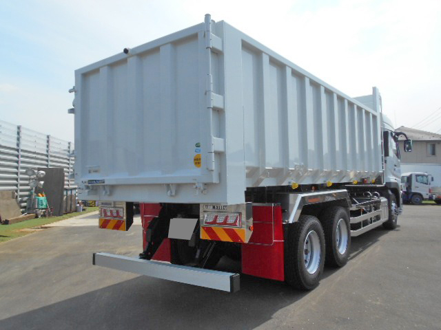 三菱ふそうスーパーグレート深ダンプ（土砂禁ダンプ）大型（10t）[写真04]