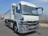 三菱ふそうスーパーグレート深ダンプ（土砂禁ダンプ）大型（10t）[写真05]