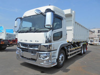 三菱ふそうスーパーグレート深ダンプ（土砂禁ダンプ）大型（10t）[写真07]