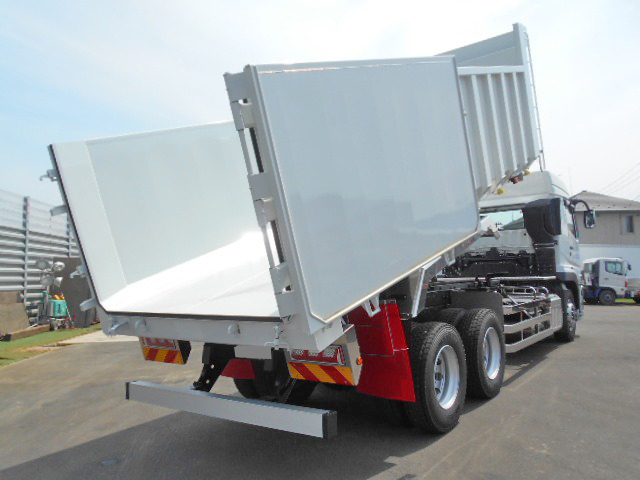 三菱ふそうスーパーグレート深ダンプ（土砂禁ダンプ）大型（10t）[写真08]