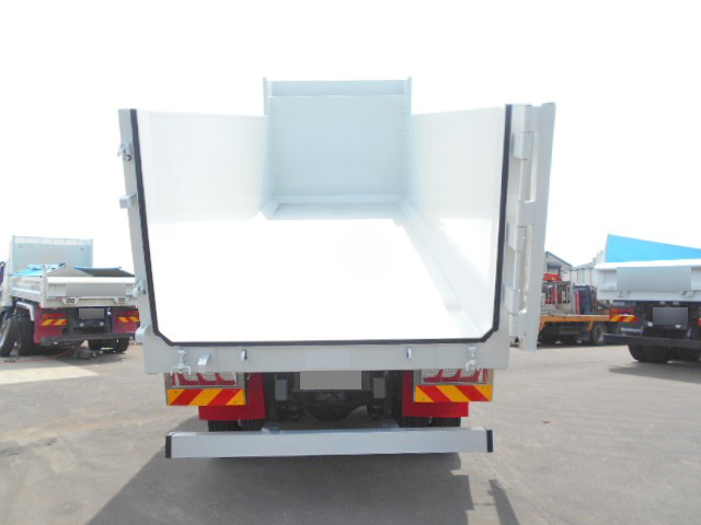 三菱ふそうスーパーグレート深ダンプ（土砂禁ダンプ）大型（10t）[写真09]