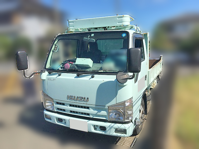いすゞエルフダンプ小型（2t・3t）[写真04]