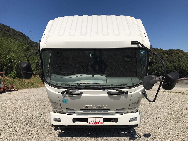 いすゞフォワードダンプ中型（4t）[写真10]