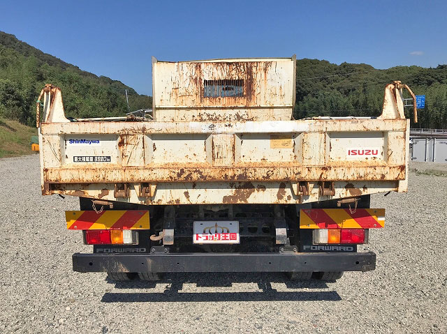 いすゞフォワードダンプ中型（4t）[写真11]