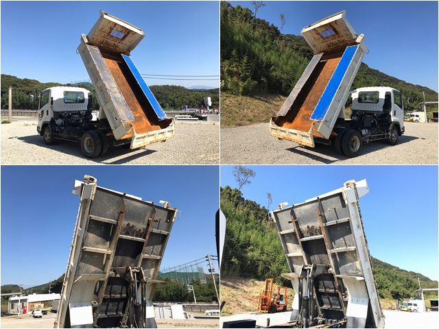 いすゞフォワードダンプ中型（4t）[写真13]