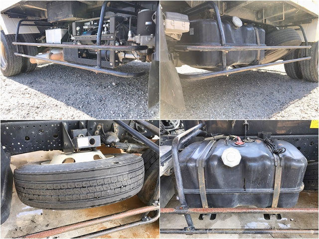 いすゞフォワードダンプ中型（4t）[写真17]