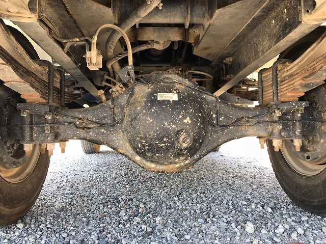 いすゞフォワードダンプ中型（4t）[写真21]