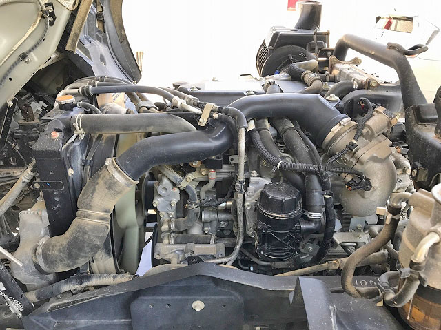 いすゞフォワードダンプ中型（4t）[写真24]