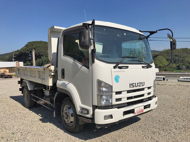 いすゞフォワードダンプ中型（4t）[写真03]