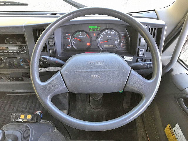 いすゞフォワードダンプ中型（4t）[写真37]