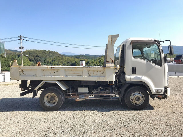 いすゞフォワードダンプ中型（4t）[写真07]