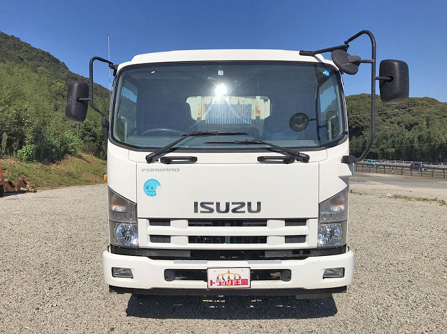 いすゞフォワードダンプ中型（4t）[写真09]