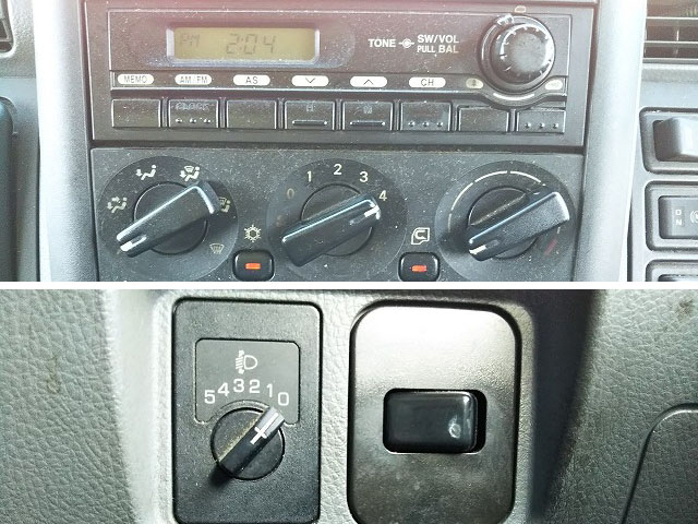 三菱ふそうキャンター幌車小型（2t・3t）[写真37]