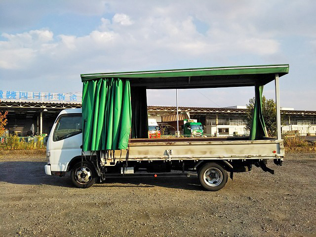 三菱ふそうキャンター幌車小型（2t・3t）[写真06]