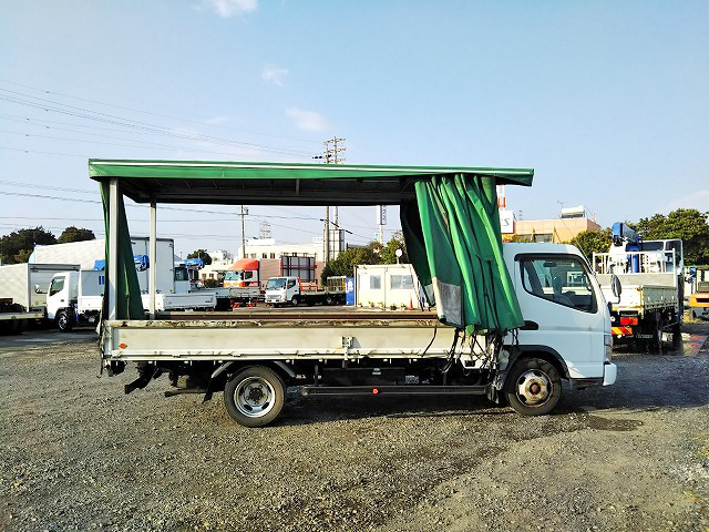 三菱ふそうキャンター幌車小型（2t・3t）[写真08]