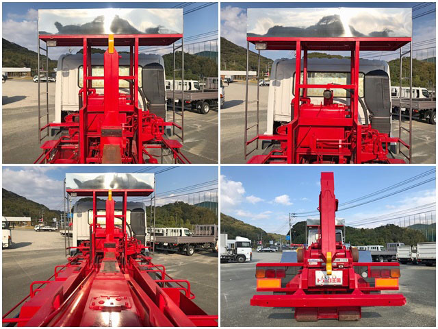 三菱ふそうスーパーグレートアームロール大型（10t）[写真11]